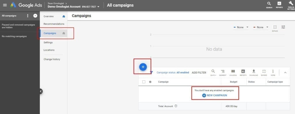 Complete Guide to Smart Search Campaigns on Google Ads 2 Setting up a Google smart campaign