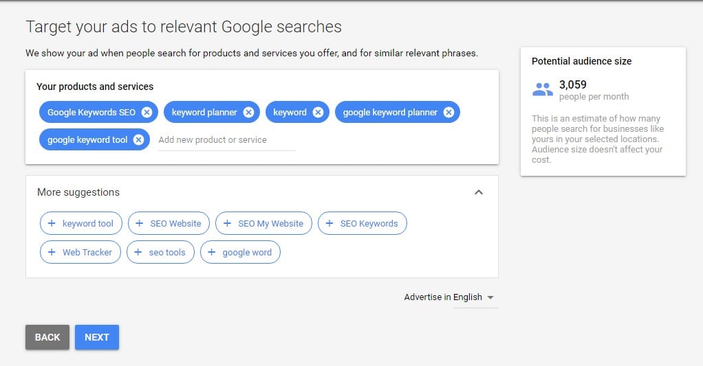 Complete Guide to Smart Search Campaigns on Google Ads 13 keywords for smart search campaigns