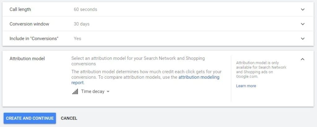 A Guide to Google Ads Bidding Strategies 13 Conversion tracking from call extensions