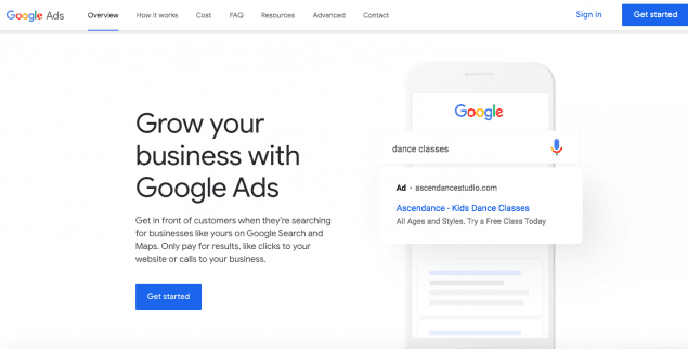 Getting started with Google Ads Keyword Planner