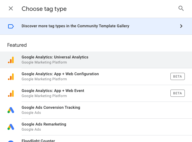 How to setup Google Tag Manager to track conversions with Google Ads 13 gtm Google Analytics tag