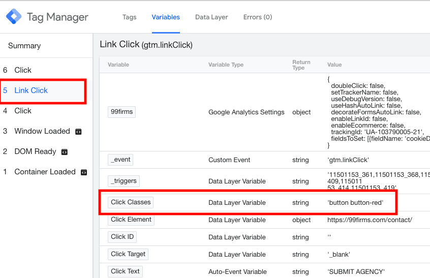 How to setup Google Tag Manager to track conversions with Google Ads 26 find variable in tag manager